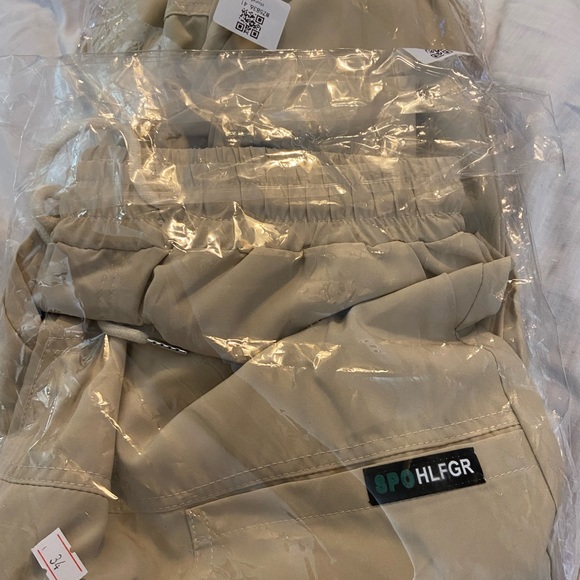 Bundle of 2: Men’s SPOHLFGR Brand Tan Active Pants 34 NWT - Picture 5 of 5